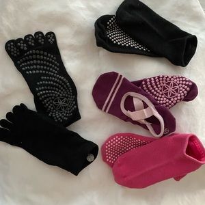 Pilates socks